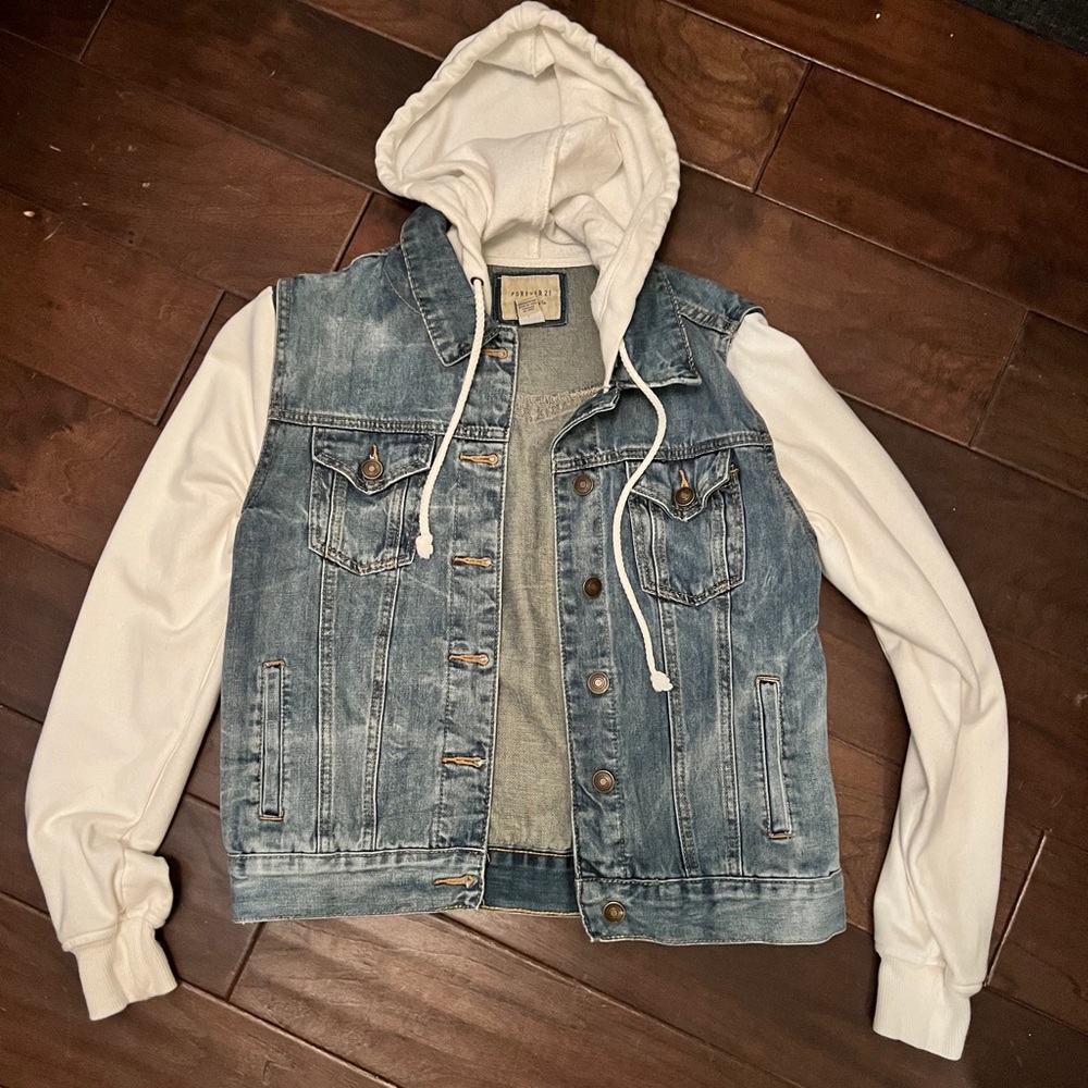 Forever 21 Jean Jacket